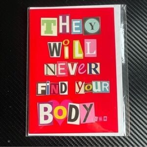 Funny Anniversary Card